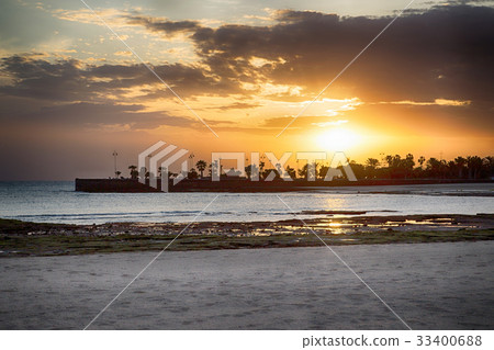 Sunset in Lanzarote 33400688