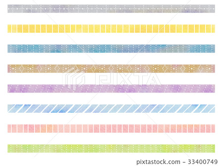 Material-cute band 1 - Stock Illustration [33400749] - PIXTA