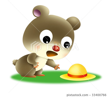 Baby bear and baby Baby bear and baby 33400766