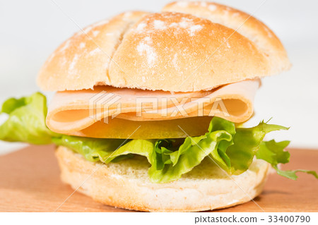 Turkey ham sandwich Turkey ham sandwich 33400790
