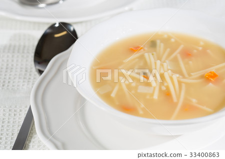 Dish soup 33400863