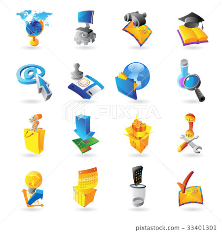 Icons for technology Icons for technology 33401301