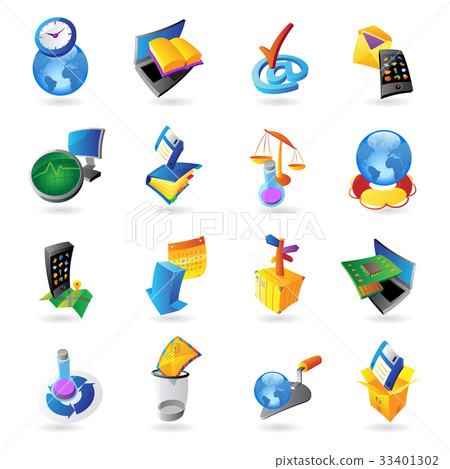 Icons for technology Icons for technology 33401302
