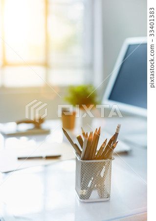 The abstract Office Desktop 33401383