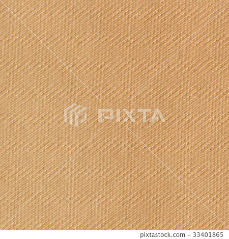 detail of light brown fabric texture background 33401865