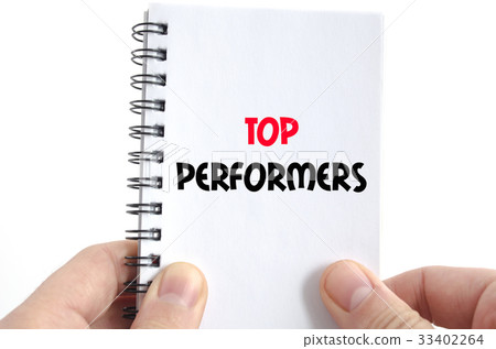 Top performers text concept 33402264