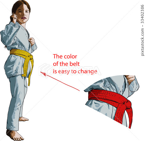 Karate Girl 33402386