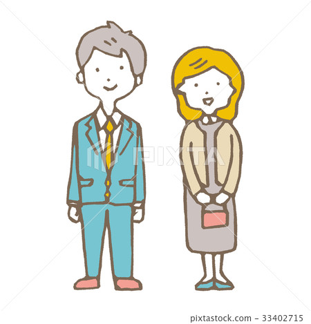 Married Couple [Line-art / Series] 33402715