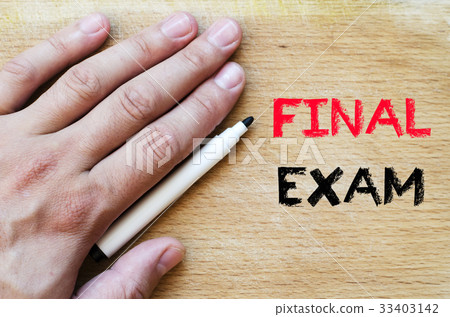 Final exam text concept Final exam text concept 33403142