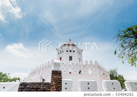 Phra Sumen Fort in Bangkok Thailand 33404281