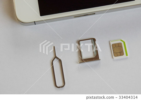microSIM卡和智能手機 microSIM卡和智能手機 33404314