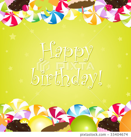 Birthday Card Birthday Card 33404674