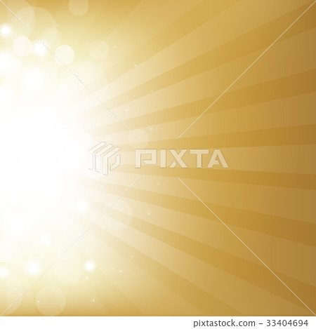 Gold Background With Star Gold Background With Star 33404694