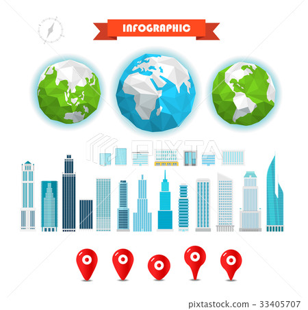 Infographic elements template Infographic elements template 33405707