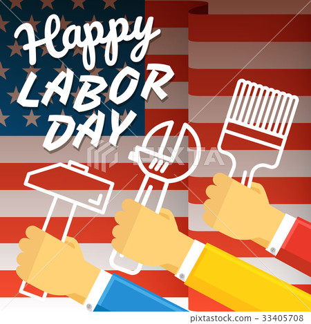 The celebration of The Labor Day The celebration of The Labor Day 33405708