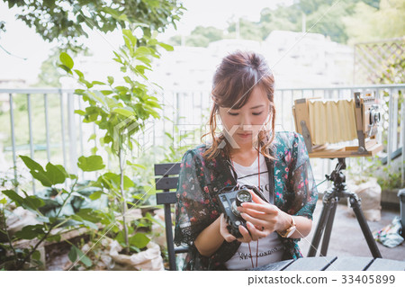 照相機 攝影女郎 攝影師 33405899