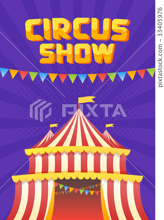 The moucup of circus poster 33405976