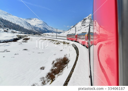 Great views of Switzerland, World Heritage, St. Moritz Great views of Switzerland, World Heritage, St. Moritz 33406187