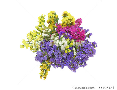 Statue's bouquet 33406421