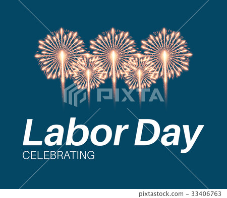 Labor day card design, vector illustration. Labor day card design, vector illustration. 33406763