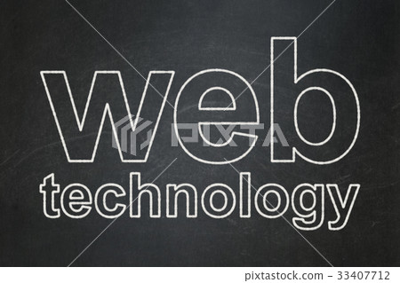 Web development concept: Web Technology on Web development concept: Web Technology on 33407712
