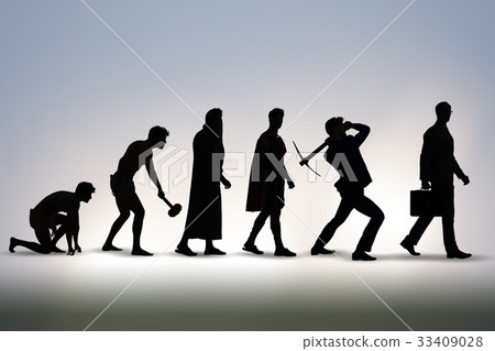 Progression of man mankind from ancient to modern Progression of man mankind from ancient to modern 33409028