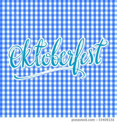 Oktoberfest vector poster with traditional Oktoberfest vector poster with traditional 33409138