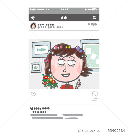 Photo posting application Photo posting application 33409284