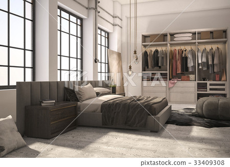 modern bedroom suite with wardrobe walk in closet modern bedroom suite with wardrobe walk in closet 33409308
