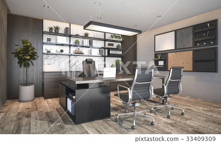business meeting room on high rise office business meeting room on high rise office 33409309