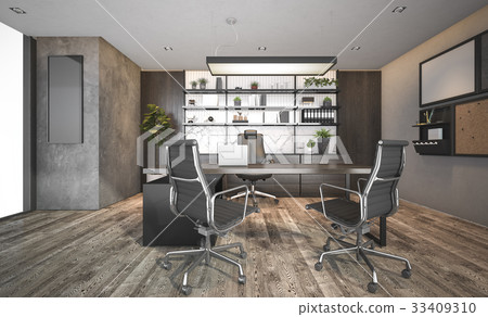 business meeting room on high rise office business meeting room on high rise office 33409310