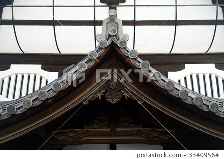 Honkoji寺的溝壑 33409564