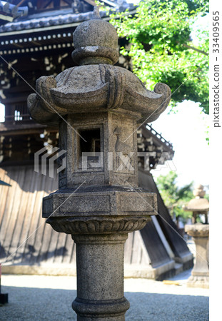 Ishigaki-2 in the Honkouji grounds 33409565