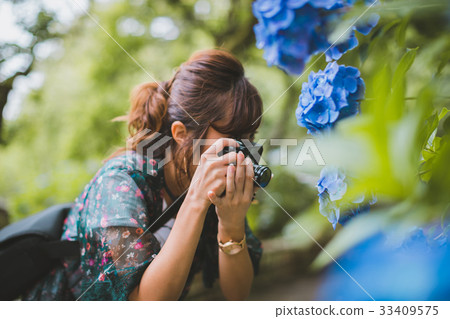 female, lady, woman 33409575