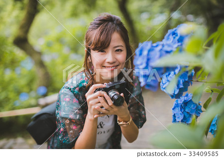 攝影女郎 女生 女孩 33409585