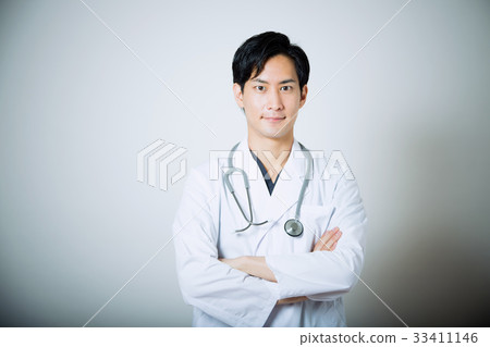 Medical staff (white coat) 33411146