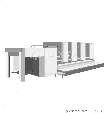 Offset printing machine Offset printing machine 33411305
