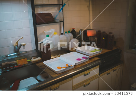 暗室 室內 無人的 33411573