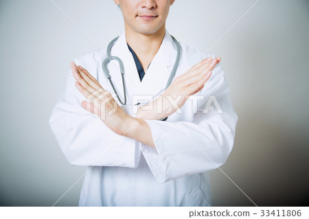 醫務人員(白大衣) 醫務人員(白大衣) 33411806