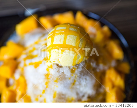 Mango ice Mango ice 33412203
