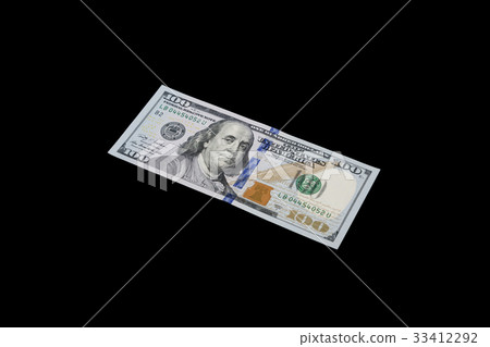 100美元的賬單 33412292