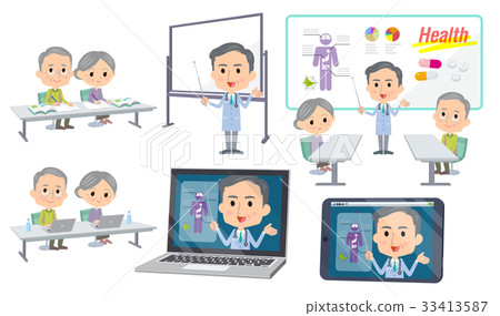 elderly couple, old couple, husband and wife 33413587