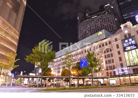[大阪府難波]夜景觀 33413655