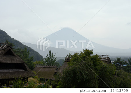 來自稻田的富士山治愈 33413799