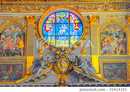 Beautiful landscape of the Rome, Italy. Beautiful landscape of the Rome, Italy. 33414101