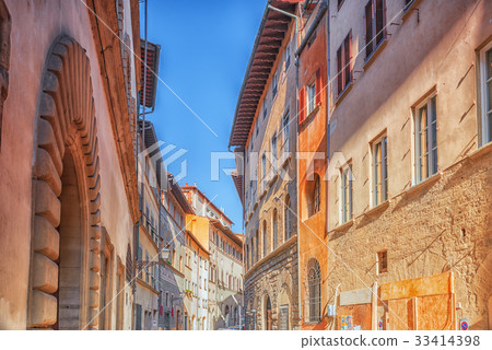 Beautiful panoramic of Florence. Italy. 33414398