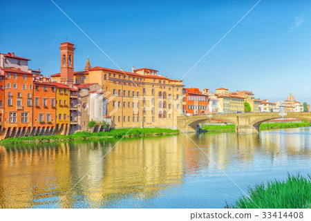 Beautiful panoramic of Florence. Italy. Beautiful panoramic of Florence. Italy. 33414408
