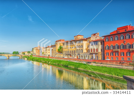Beautiful panoramic of Florence. Italy. 33414411