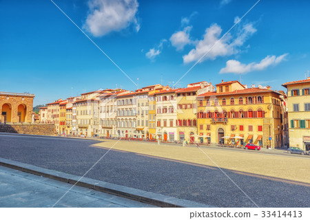 Beautiful panoramic of Florence. Italy. Beautiful panoramic of Florence. Italy. 33414413