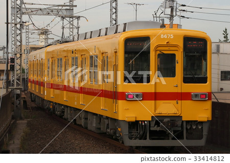 [TS]東武大師線8000系列車（復興漆黃色） 33414812